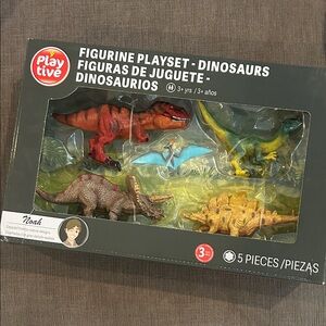 DINOSAUR Figures Playset - 5 pieces NEW